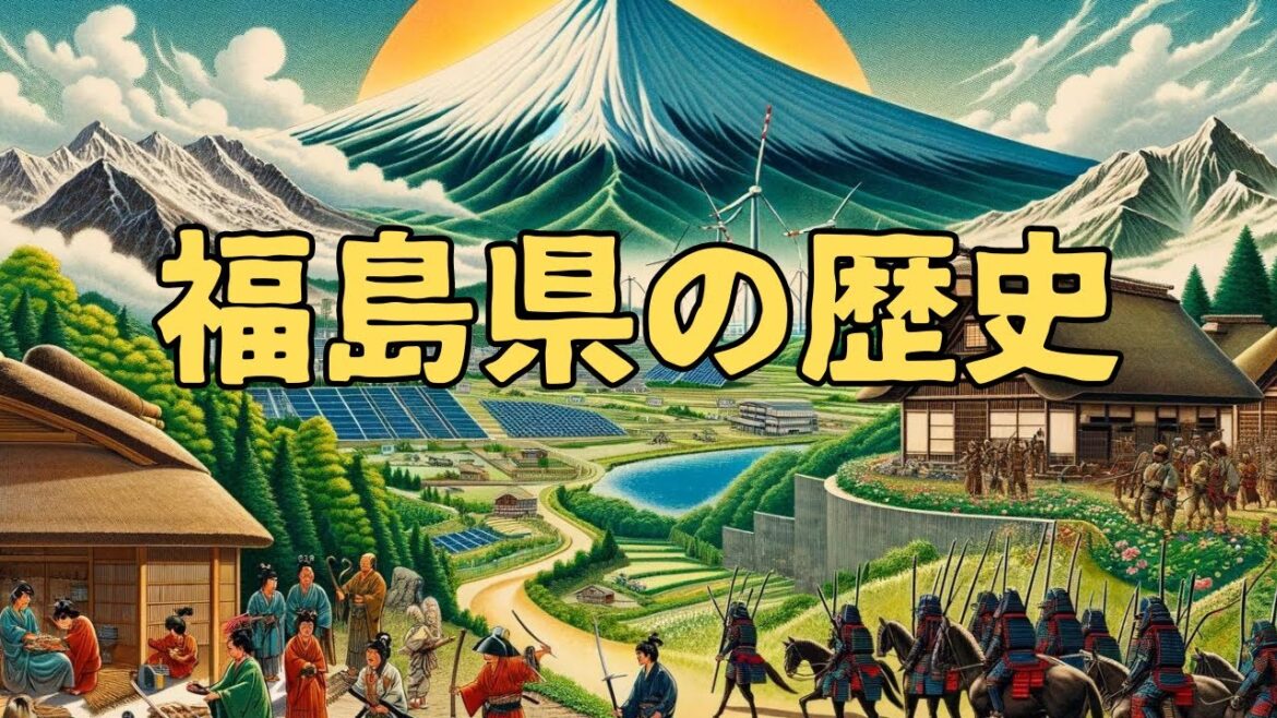 「福島県の歴史」#福島県 #日本の歴史