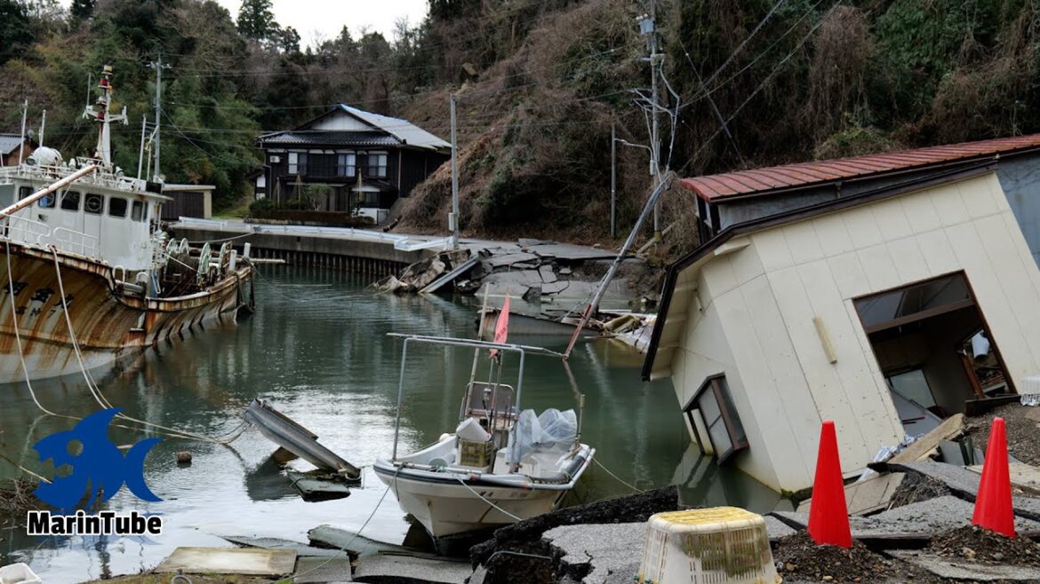 令和6年の能登半島地震で被災しました。数ヶ月後の能登の現状。 令和6年の能登半島地震で被災しました。数ヶ月後の能登の現状。