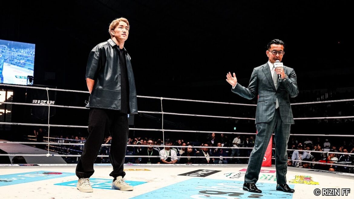 RIZIN卒業、UFCへ RIZIN卒業、UFCへ