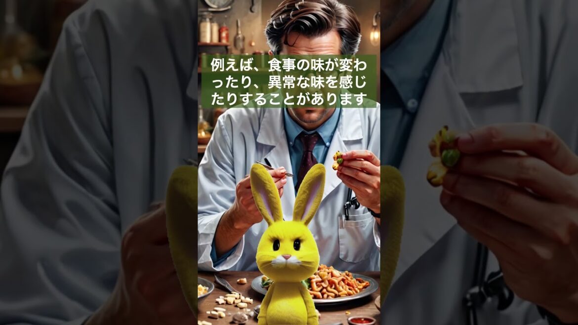 【味覚異常】味がしない、発熱がなくても新型コロナ？ #新型コロナ　#医師解説