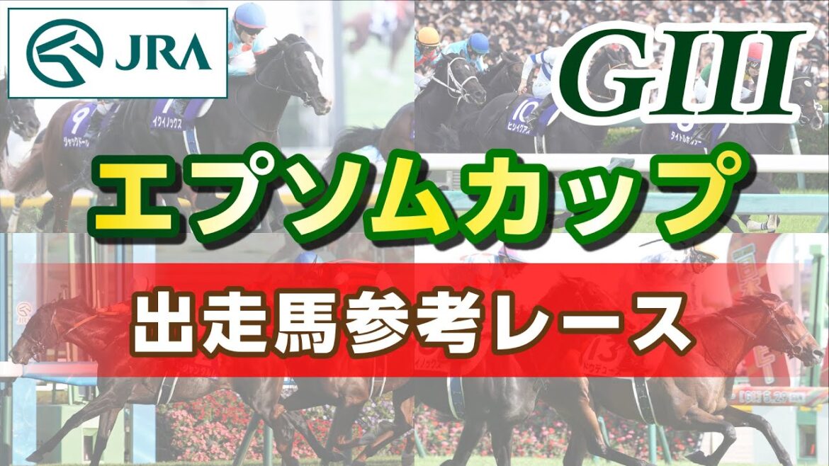 【参考レース】2024年 エプソムカップ｜JRA公式