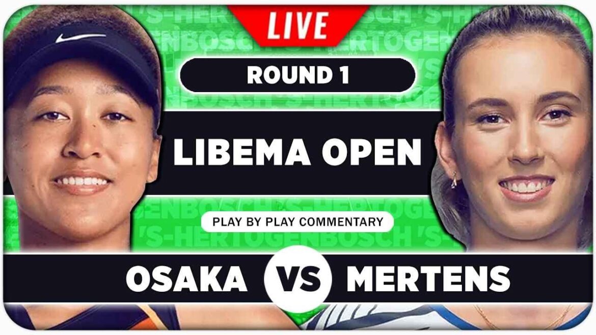 OSAKA vs MERTENS • Libema Open 2024 • LIVE Tennis Play-by-Play Stream