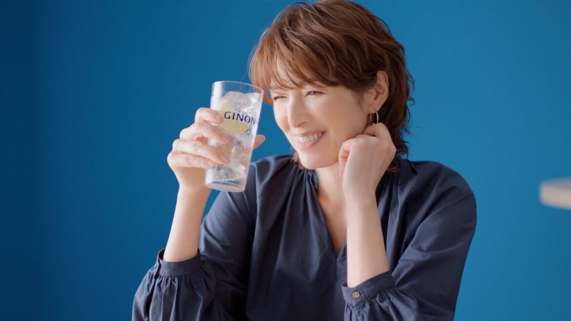 GINON TVCM「GINON大好評」篇　30秒 吉瀬美智子