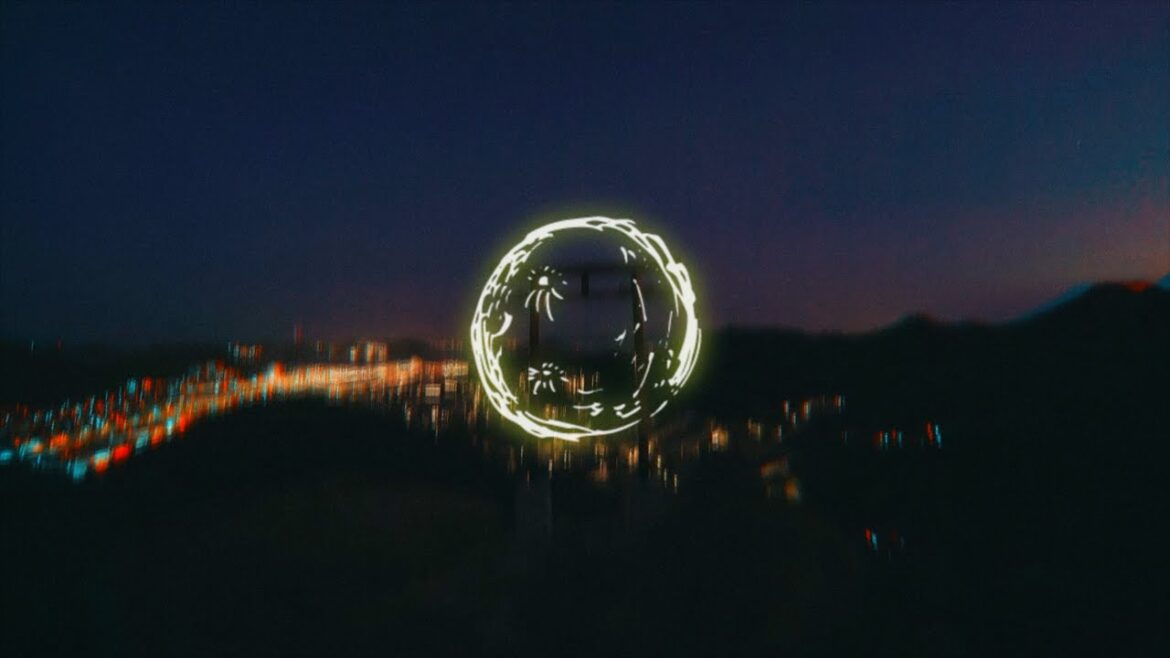 YONA YONA WEEKENDERS "Orange Moon feat. 大塚 愛" Lyric Video