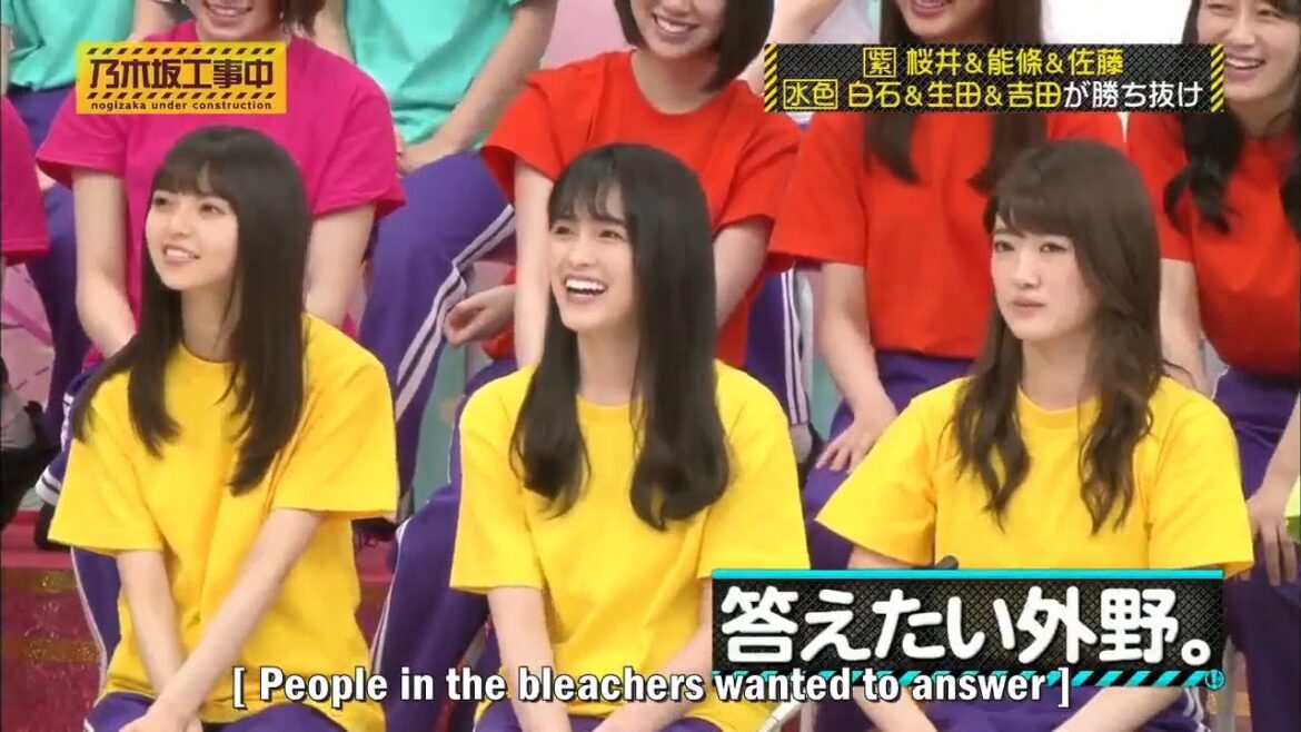 乃木坂46 【乃木坂工事中】 2024  Episodes 151 + 155 Full HD