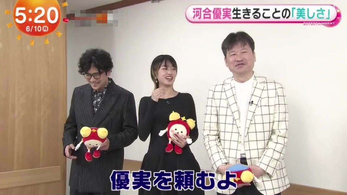【ノーカット】河合優実　映画『あんのこと』 公開記念舞台挨拶