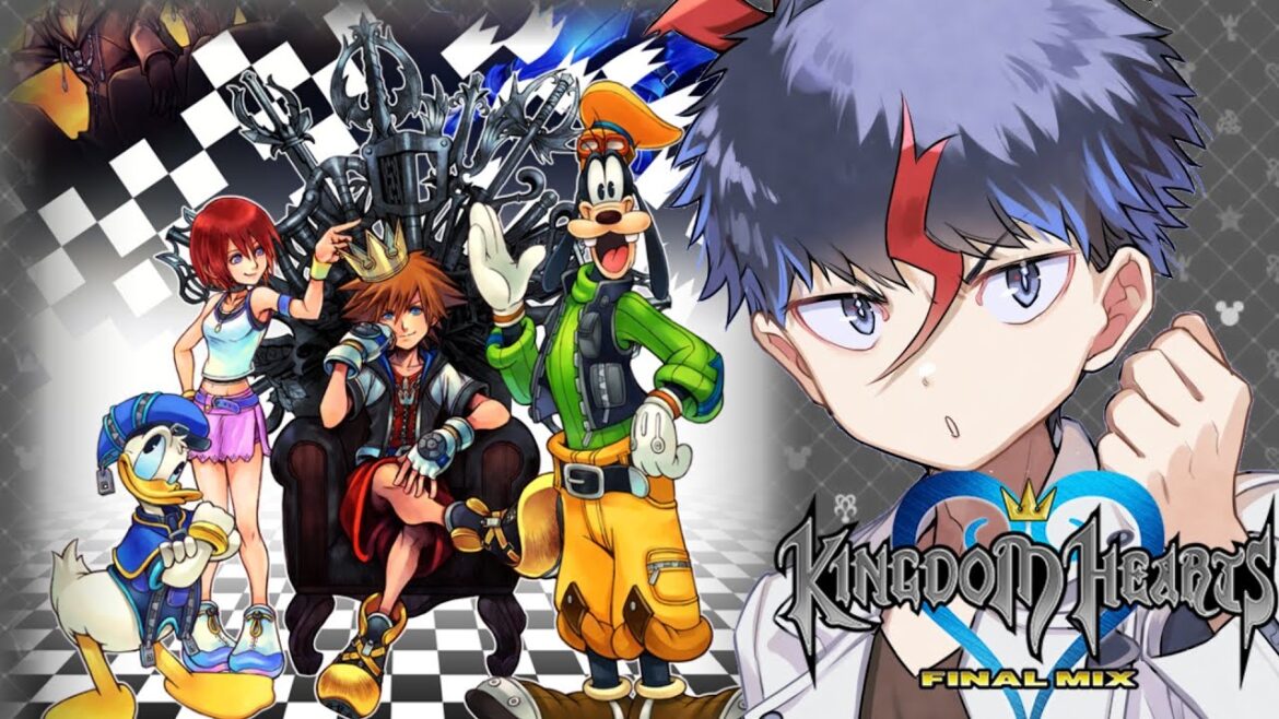 #3【キングダムハーツ1】前回飛ばしたワールドを巡る!【未知又バトヤ】 #3【キングダムハーツ1】前回飛ばしたワールドを巡る!【未知又バトヤ】