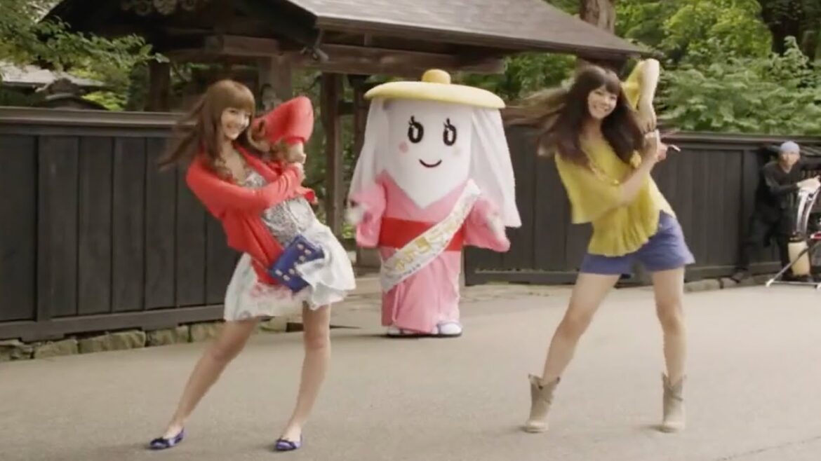 Lotte Fit's 『噛むとフニャン × 佐々木 希』