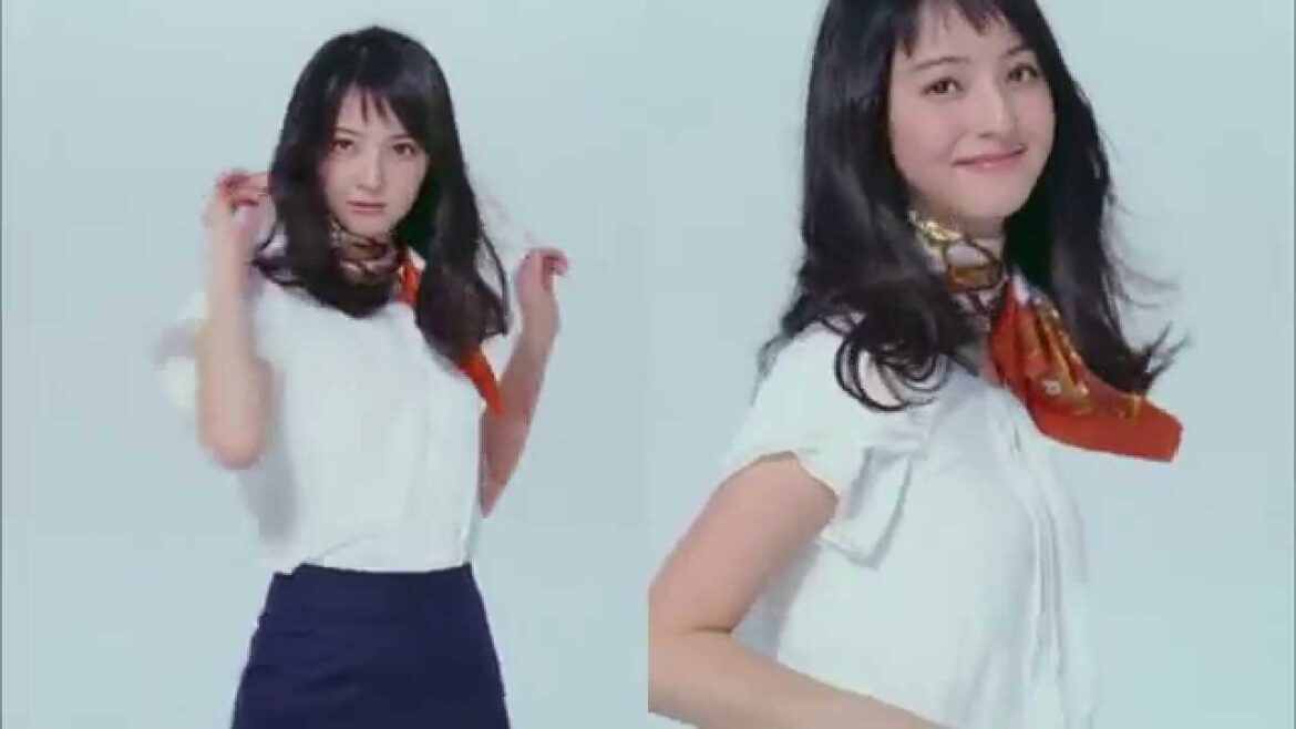 【佐々木希】洋服の青山 n❤line「白壁」篇 15s #2