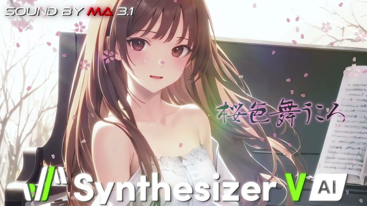 桜色舞うころ　中島美嘉　Synthesizer V AI (Eri)