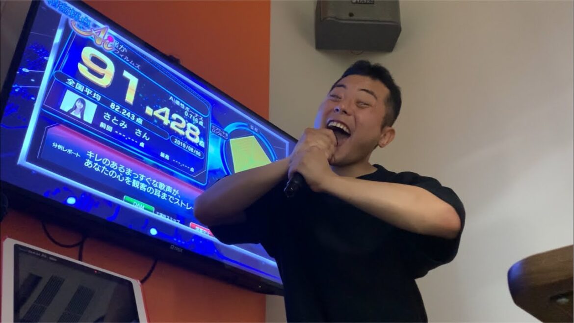 【カラオケ】朝まで歌いましょう。