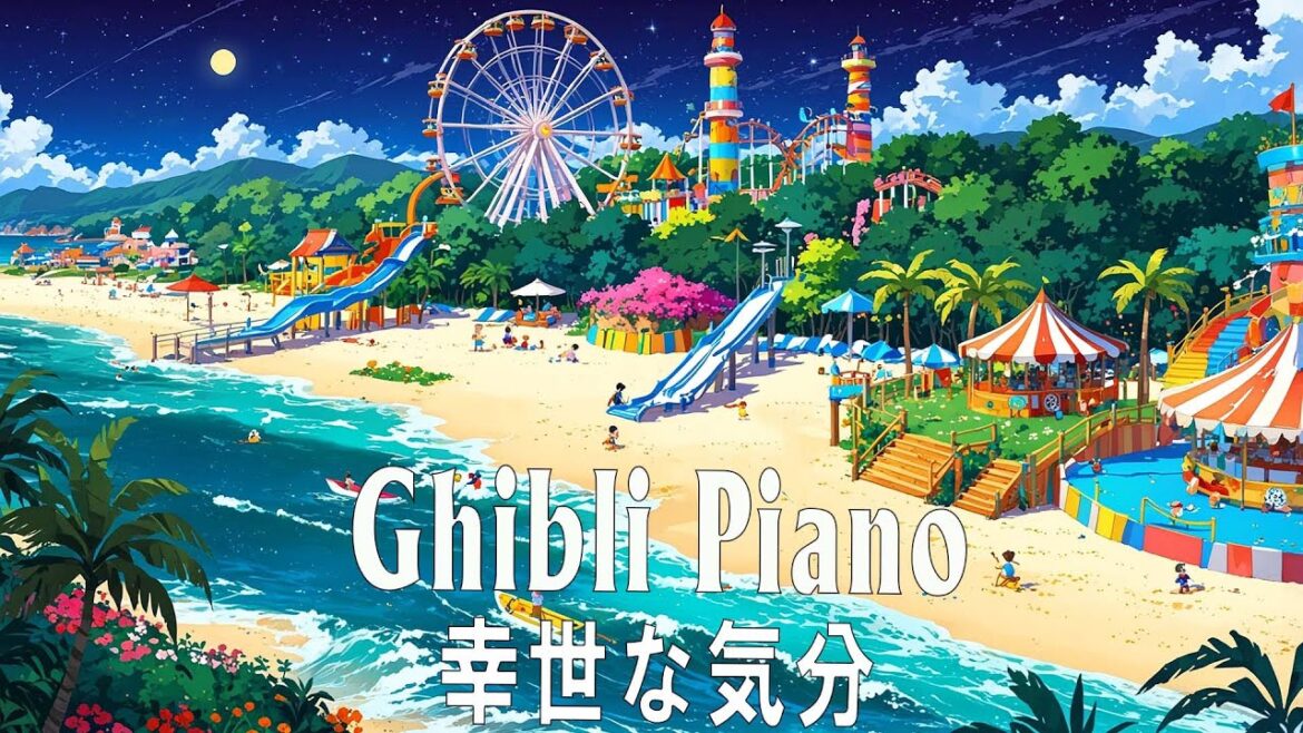 美しい2時間のスタジオジブリ音楽  ジブリ史上最高のリラックス BGM