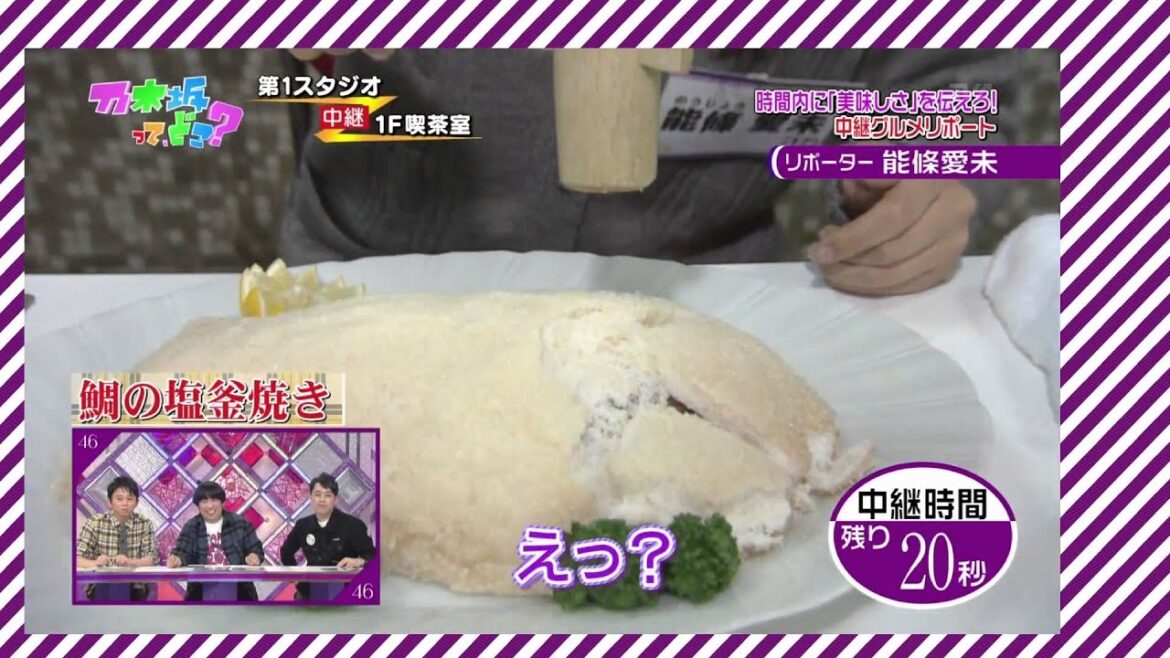 能條愛未の９０秒で食レポ