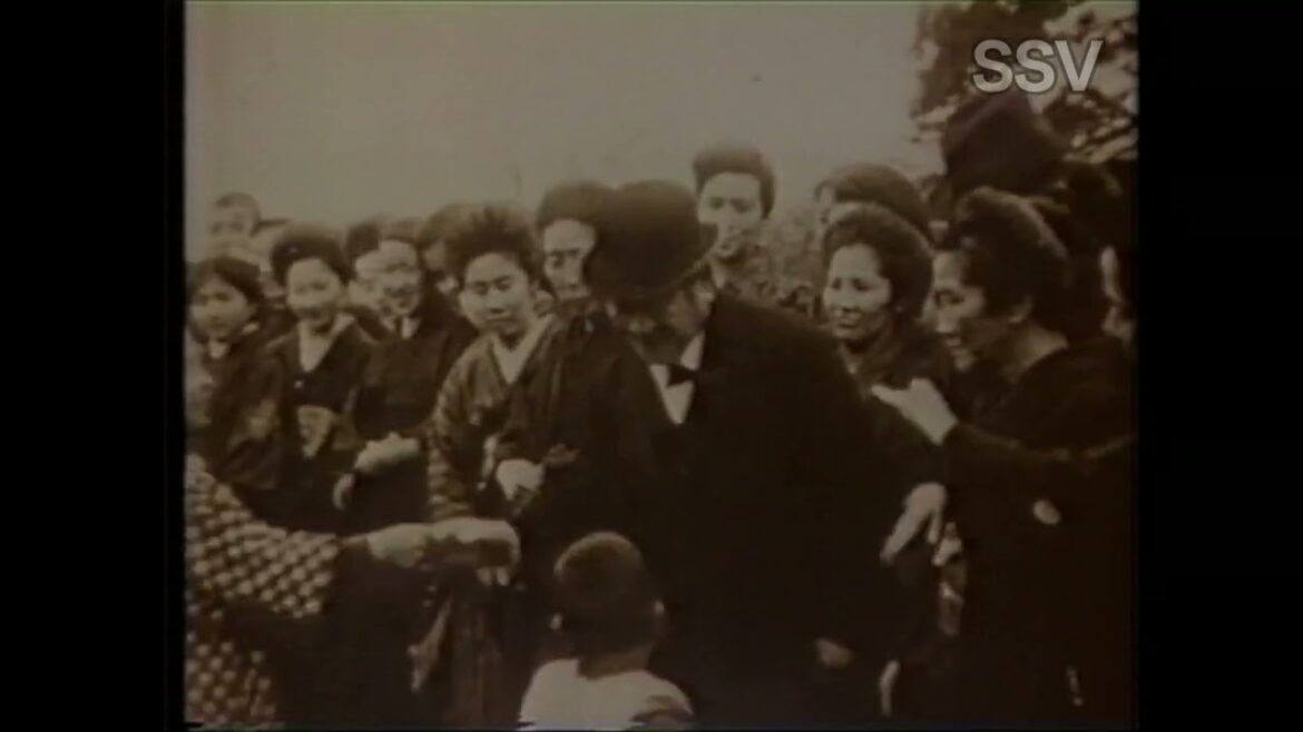 渋沢栄一翁『肉声と動画』