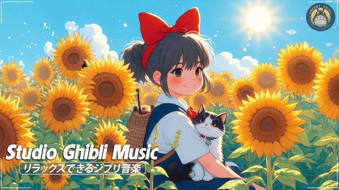 ジブリ史上最高のリラックス BGM 🎶 ベストジブリコレクション 🎶 ジブリ メドレー ピアノ 🎶 Arrietty's Song, やさしさに包まれたなら, 風になる
