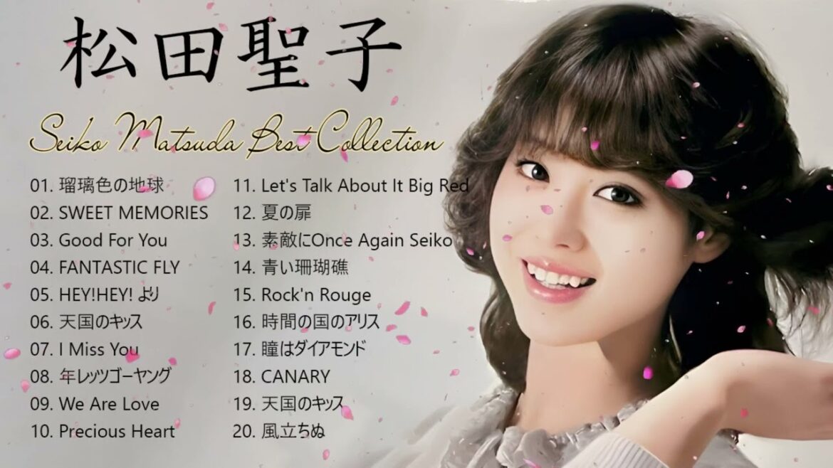 松田聖子 メドレー❤ Seiko Matsuda おすすめの名曲 2024 -- 松田聖子 人気曲メドレー