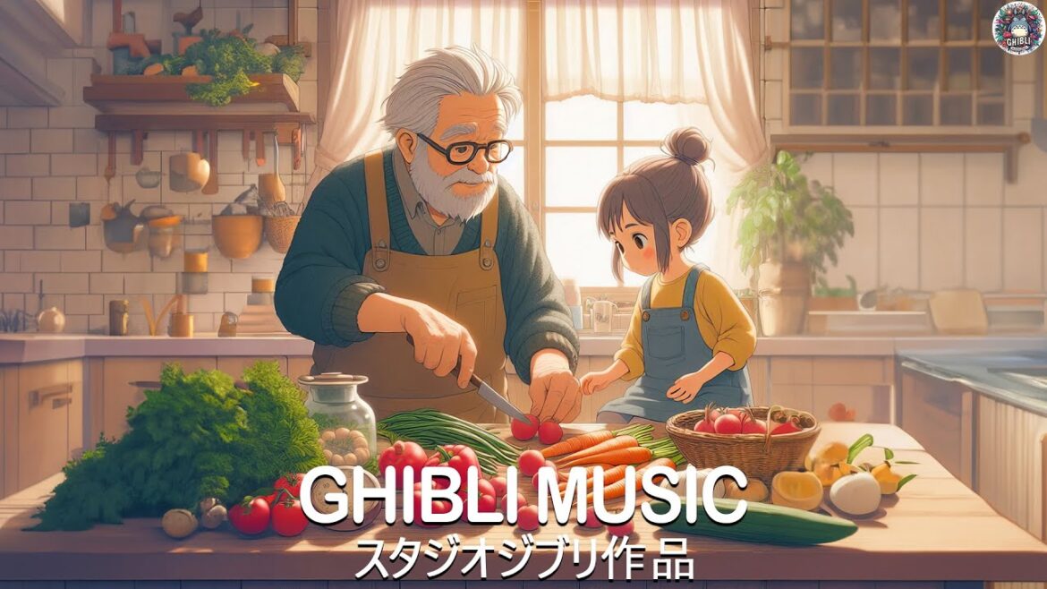 仕事のために2時間ジブリbmg 🔔 ジブリ史上最高のリラックス BGM 🌹 魔女の宅急便,千と千尋の神隠し,となりのトトロ