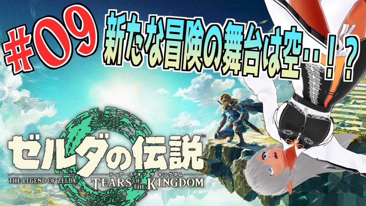 【ゼルダの伝説 ティアーズオブザキングダム】ついにこのゲームを開封しました！ 【№09】