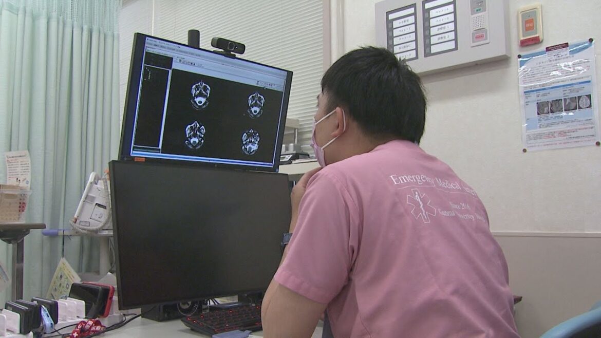 群大病院でオンライン診療　検査データを共有した新システム（24/05/21)