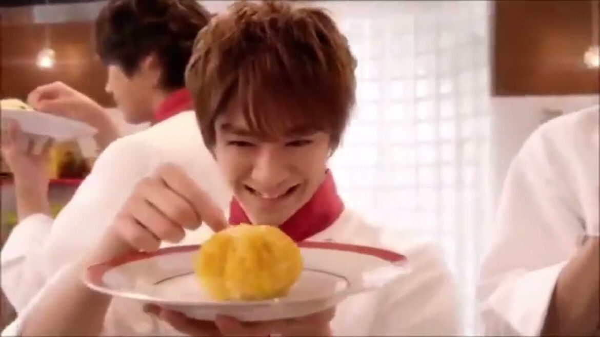 Hey! Say! JUMP CM バーモンドカレー「パンプキンライスカレー」篇