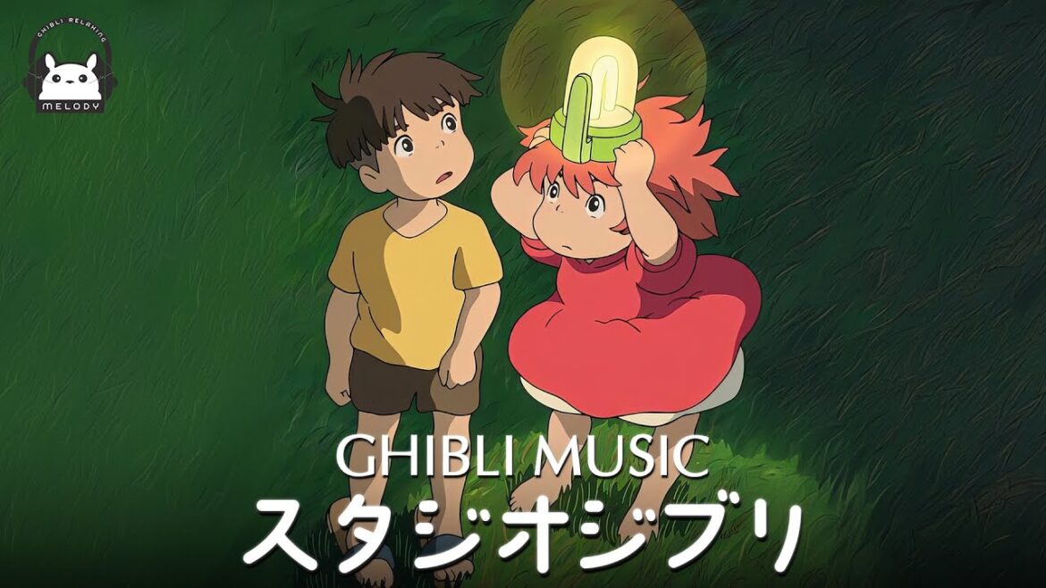 美しい2時間の睡眠のための癒しのジブリ音楽 | 仕事 | 勉強 | チル 🎼 ジブリ スタジオ bgm、ジブリ プレイリスト、リラックス ジブリ 2024
