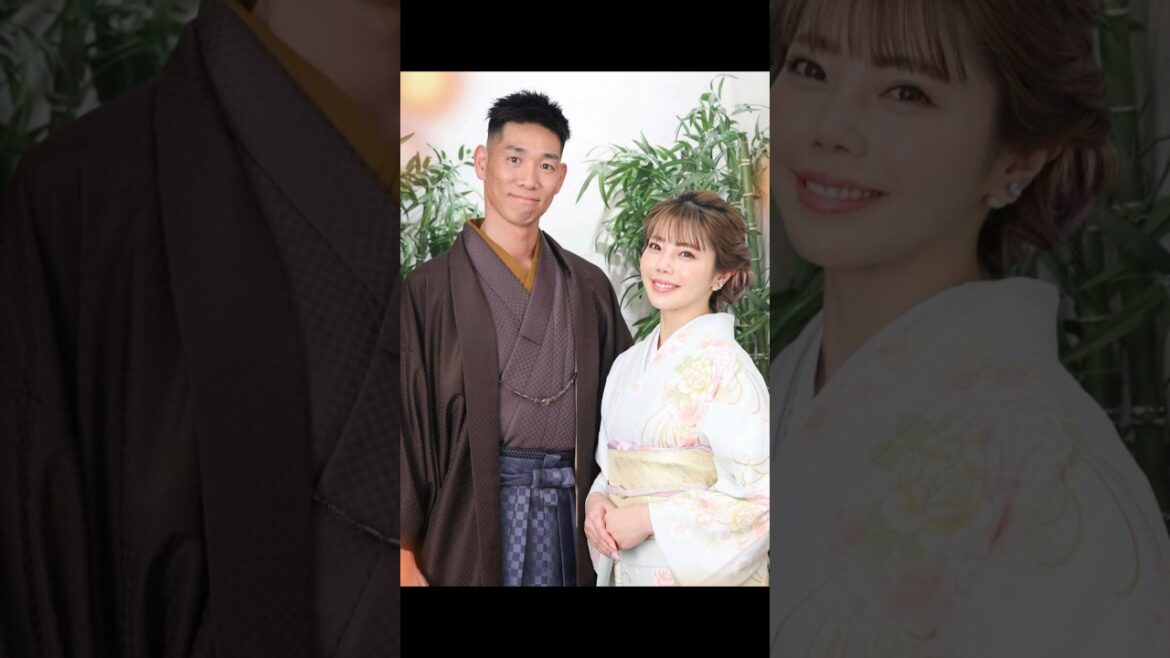 レイザーラモンHG・住谷杏奈さんご夫妻の笑顔