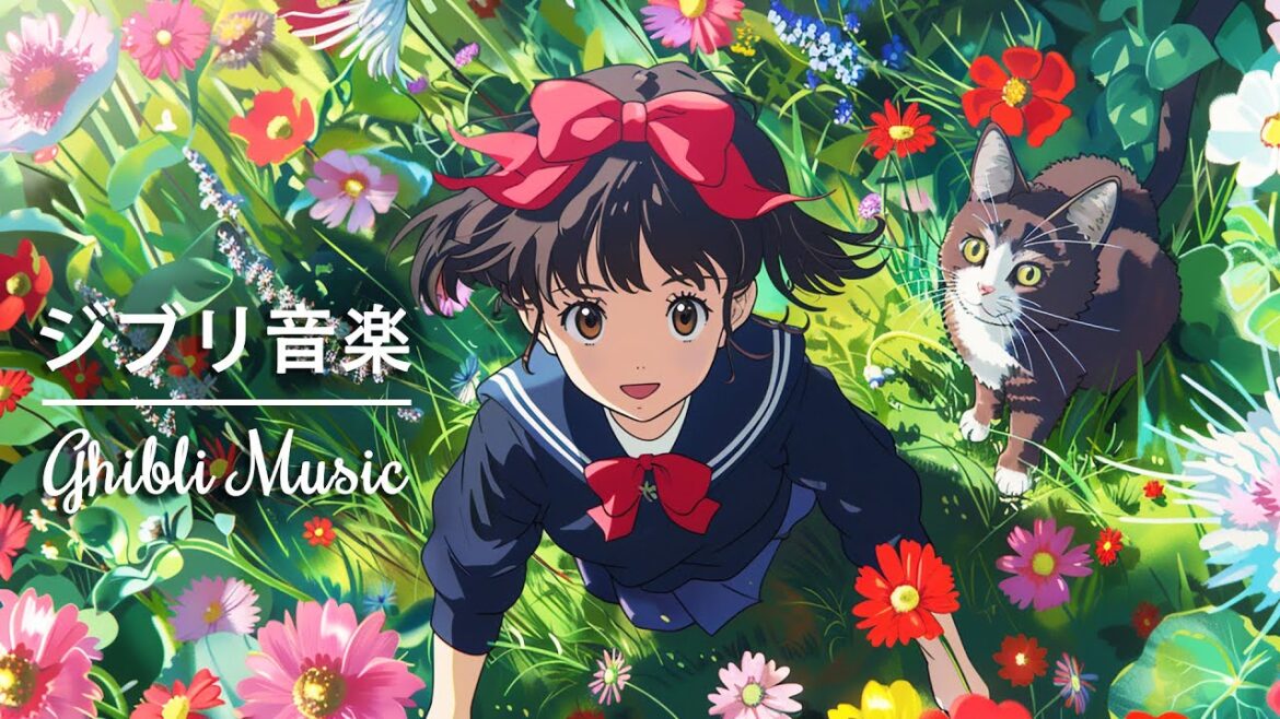 【癒しのジブリ】 ジブリメドレーピアノ🍀史 上 最 高 のピアノジブリコレクション 🌻 考えすぎるのをやめる 🥀 テルーの唄、君をのせて、いつも何度でも