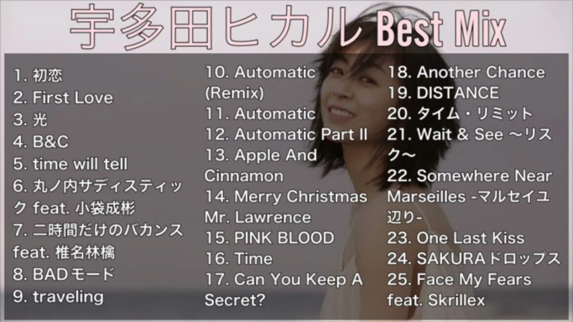 【DJ Mix】【Best Mix】宇多田ヒカル Best Mix Greatest Hits 2023 #宇多田ヒカル #DJMix