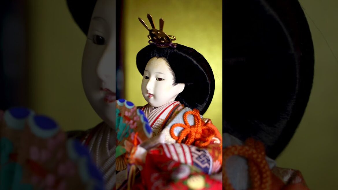 【Zen music】Doll festival of Japan.  ひな祭り【桃の節句】３月３日
