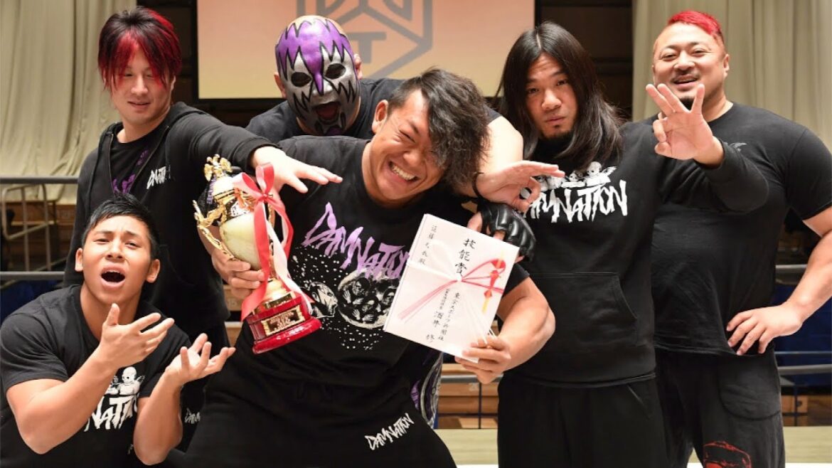 【プロレス大賞２０２０】ＤＤＴのハイフライヤー・遠藤哲哉が森咲智美をロックオン！