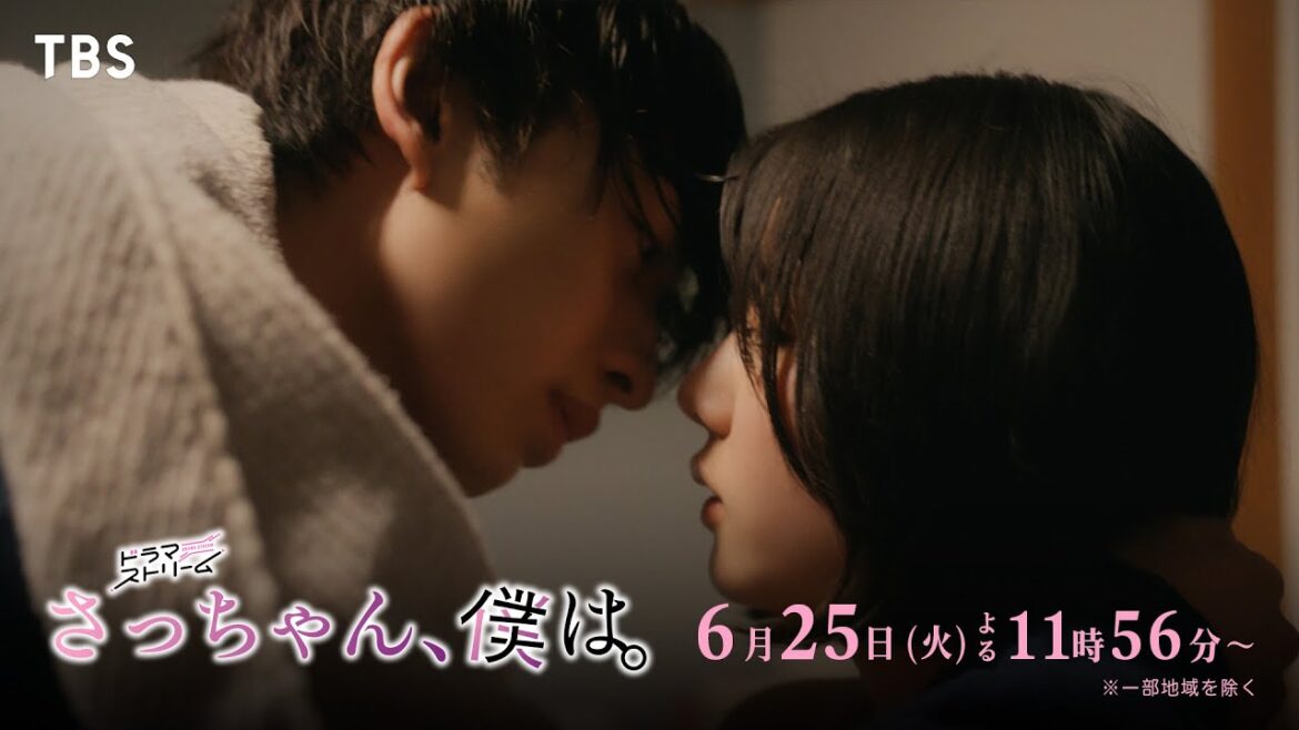 『さっちゃん､僕は｡』第3話 ｢眠る彼女の隣の部屋で｣ 止められない欲望…6/25(火)よる11:56【TBS】