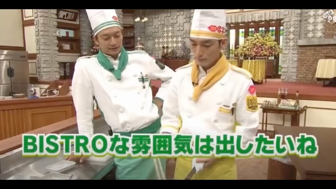 『シャッフルBISTRO』FNS 27時間テレビ出張 BISTRO SMAP 今日のご注文笑顔になれる料理 毎週日曜日に