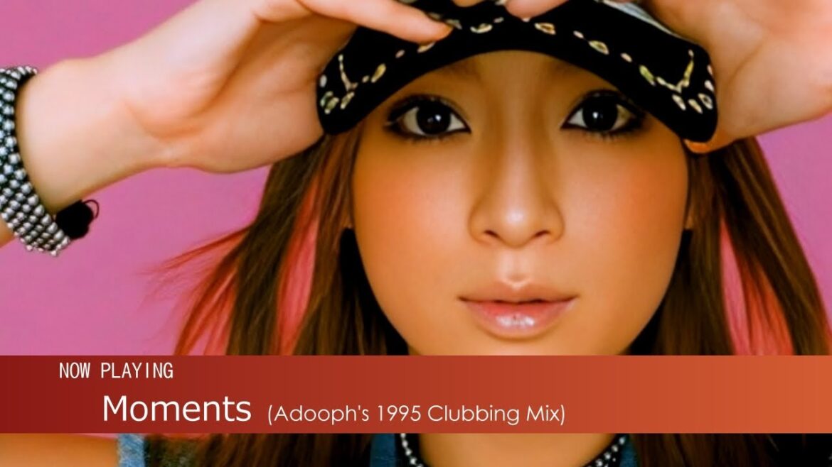 ayumi hamasaki - Moments (Adooph's 1995 Clubbing Mix) 浜崎あゆみ feat. DOHZI-T & DJ BASS