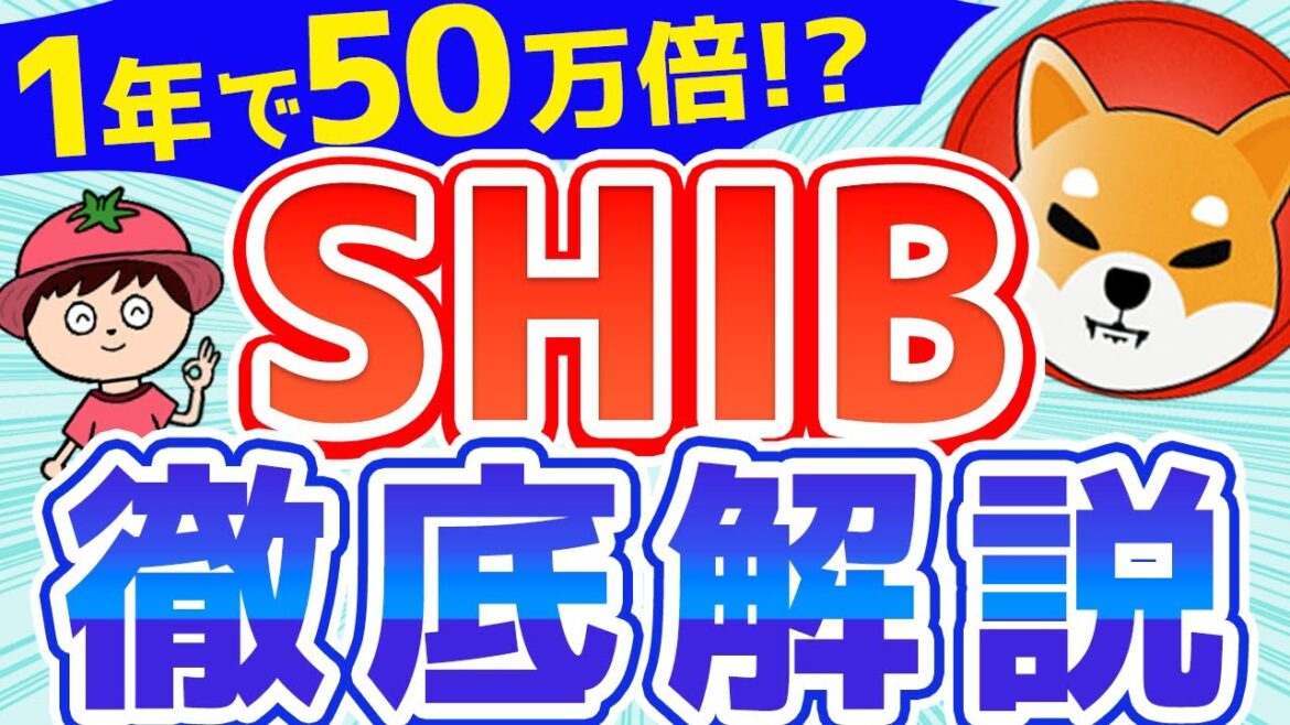 仮想通貨シバイヌコインとは？億り人になれる？基礎からすべて解説します【柴犬/SHIB】【余裕のある生活】
