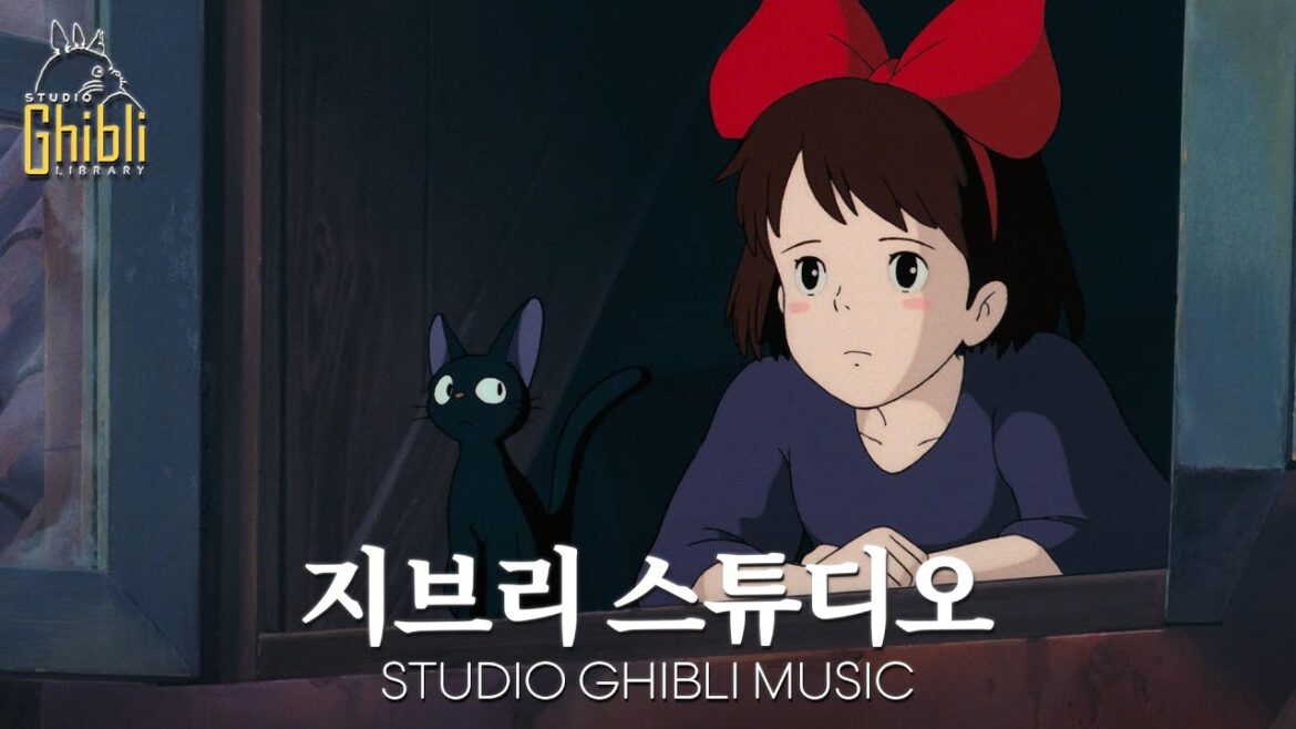 【Playlist】지브리 여름 2 시간 ㅣ스튜디오 지브리 대표곡 ✨ 바람이 분다, 이웃의 토토로, 마녀 배달부 키키, 센과 치히로의 행방불명