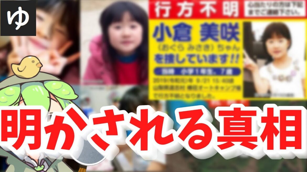 【山梨キャンプ場女児失踪事件】真相は？なぜ３年後に・・・【ずんだもん事件】