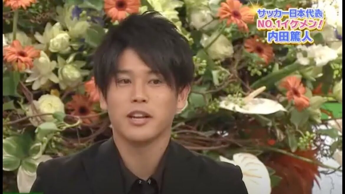 『シャッフルBISTRO』 サッカー日本代表NO.1イケメン!!内田篤人 SMAPvs内田篤人バスケットPK対決!