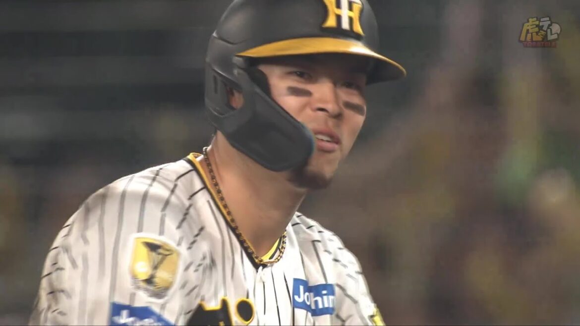 【力みなく】7回裏、 #佐藤輝明 選手が軽打でレフト2点タイムリーヒット！【2024/6/27Ｔ－Ｄ】