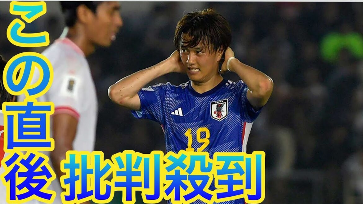 代表4年ぶりゴール含む2発！ 小川航基、相馬勇紀との共鳴に sports「ああいうクロスが上がってくるというのはわかっていた」