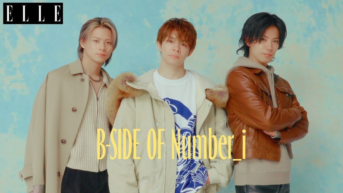 【Numberi】クールで無邪気な二面性。B-Side of Numberi|ELLEMEN|ELLE Japan 【Number_i】クールで無邪気な二面性。B-Side of Number_i|ELLEMEN|ELLE Japan