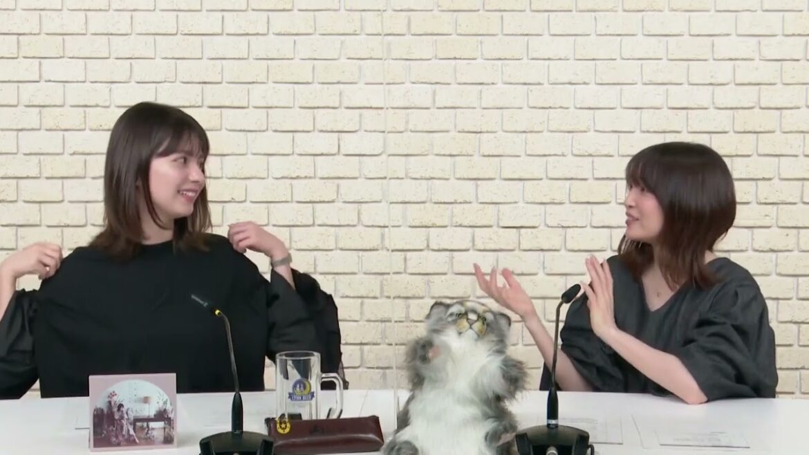お互いをほめ合うLynnと上田麗奈