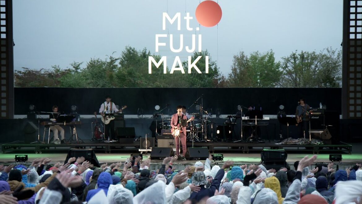 藤巻亮太 - 「南風」Live at “Mt.FUJIMAKI 2023”