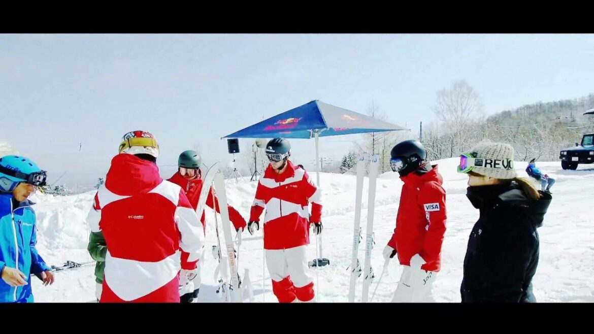 2017ジュニアワールドモーグルレッスン映像　#スキー​　#モーグル​　#コブ​　#スキーレッスン​　#スキー教室​　#ミカエル　#堀島行真　#星野純子
