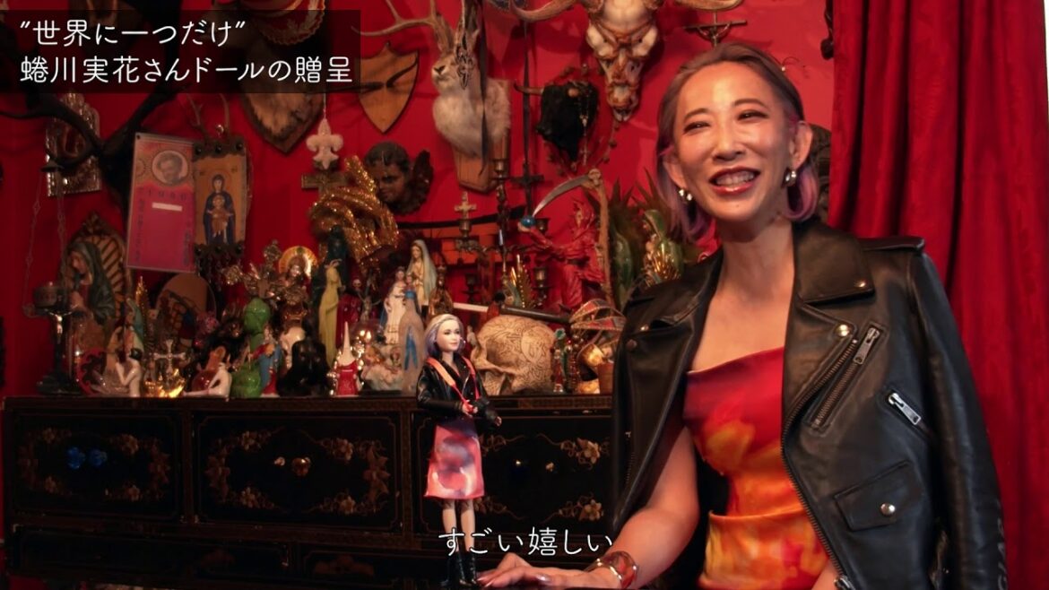 2021年バービー SHEROロールモデル：蜷川実花さんインタビュー　＜ショートバージョン＞