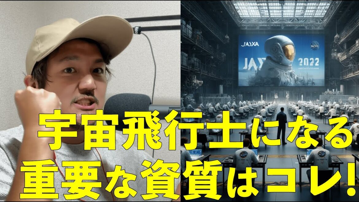 2022年JAXA宇宙飛行士選抜試験レポートから見る宇宙飛行士の素質