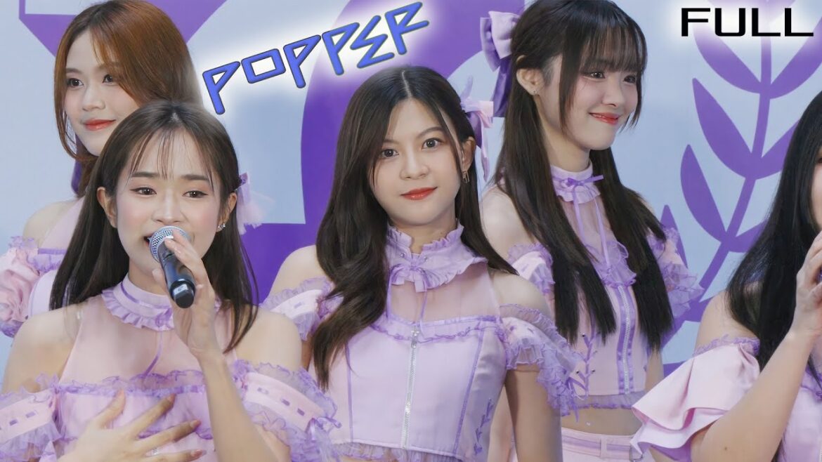 240602 Popper BNK48 Full Fancam @ 7th ANNIVERSARY Special [4K60p]