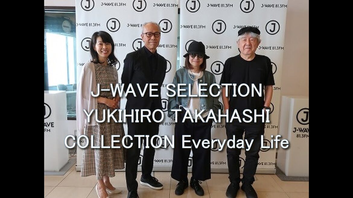 J-WAVE SELECTION 高橋幸宏 YUKIHIRO TAKAHASHI COLLECTION　Everyday Life 2024 6 2 鈴木慶一と、秀島史香がナビゲート