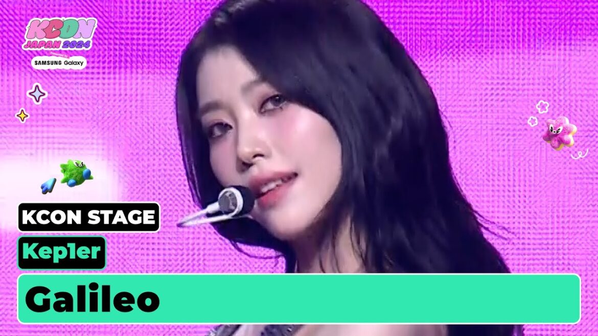 Kep1er (케플러) – Galileo | KCON STAGE | KCON JAPAN 2024 Kep1er (케플러) - Galileo | KCON STAGE | KCON JAPAN 2024