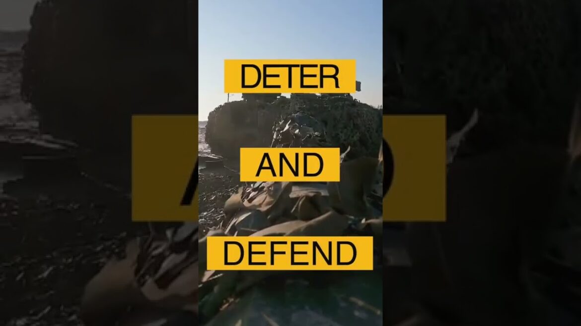 NATO's deterrence and defence