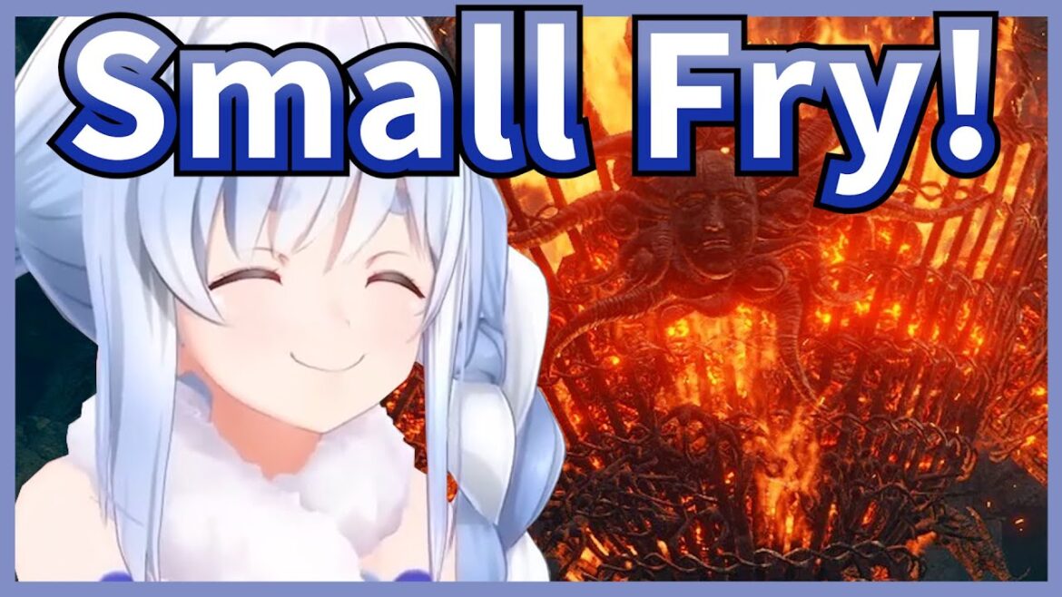 Pekora Didn't Expect The Furnace Golem To Be A Small Fry 【 Hololive  Eng Sub 】